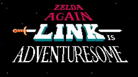 Zelda Again: Link is Adventuresome