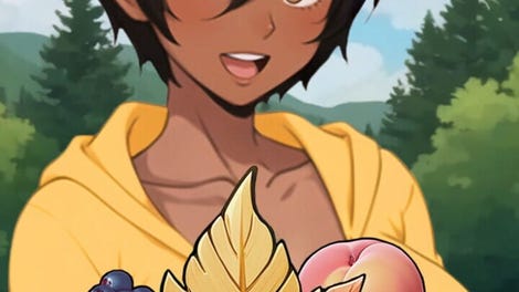 Tomboy: Sex in the Forest