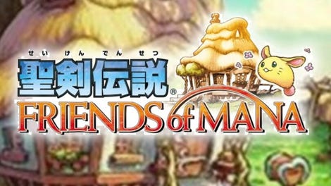 Seiken Densetsu: Friends of Mana