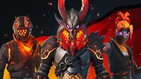 Fortnite: Magma Masters Pack