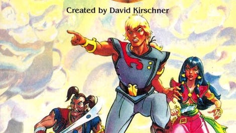 The Pirates of Dark Water