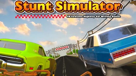 Chain Car Stunt Simulator: 3D Extreme Highway Car Driving Games