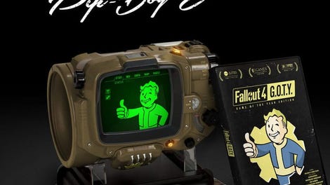 Fallout 4: Game of the Year Pip-Boy Edition