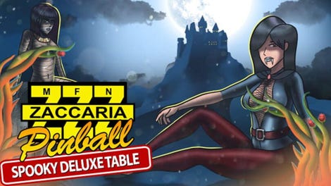 Zaccaria Pinball: Spooky Deluxe Pinball Table