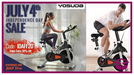 Summer with YOSUDA, Up to 42% Off and Get an Extra 20% Off This Month