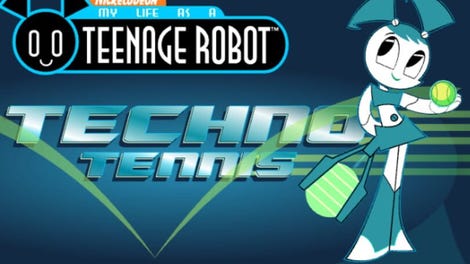 My Life as a Teenage Robot: Techno Tennis