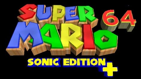 Super Mario 64: Sonic Edition Plus