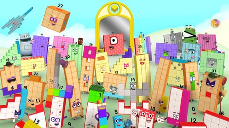 Numberblocks (2017) - The A.V. Club