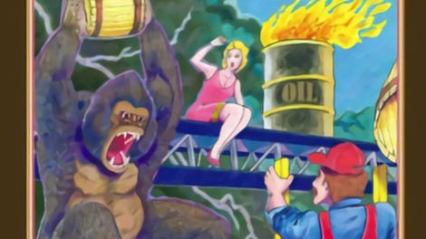 Donkey Kong Arcade
