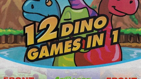 12 Dino Games in 1