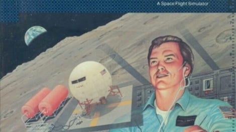 Lunar Explorer: A Space Flight Simulator