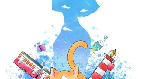 Slide Stories: Neko's Journey