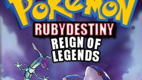 Pokémon Ruby Destiny: Reign of Legends