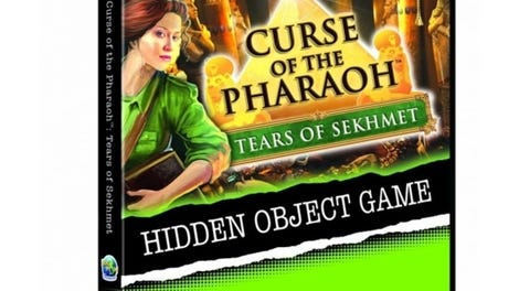 Curse of the Pharaoh: Tears of Sekhmet