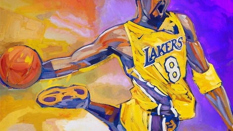 NBA 2K21: Mamba Forever Edition