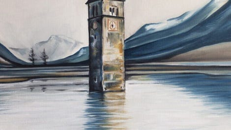 A Painter's Tale: Curon, 1950