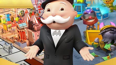 Monopoly Plus and Monopoly Madness