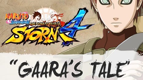 Naruto Shippuden: Ultimate Ninja Storm 4 - Gaara's Tale Extra Scenario