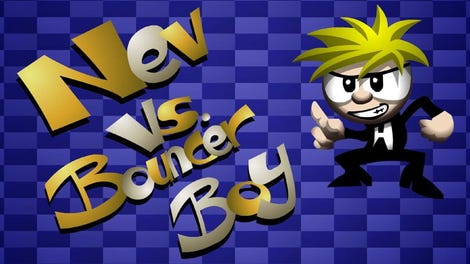 Nev vs. Bouncer Boy