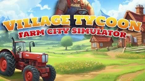 Village Tycoon: Farm City Simulator