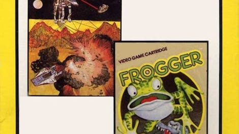 2 Pak Special: Star Warrior/Frogger