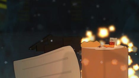 Beneath the Cardboard