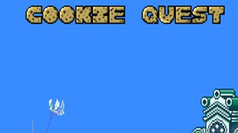 Aeron's Golden Cookie Quest