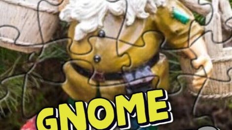 Gnome Enchanted Jigsaw Puzzles
