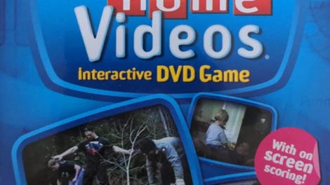 America's Funniest Home Videos: Interactive DVD Game