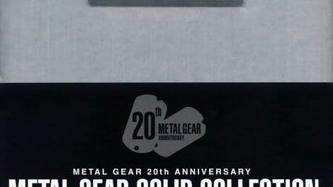 Metal Gear 20th Anniversary: Metal Gear Solid Collection