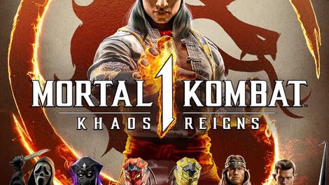 Mortal Kombat 1: Khaos Reigns Story Expansion