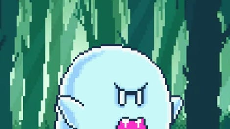 Super Mario: The Cursed Forest