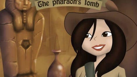 Katja's Escape: The Pharaoh's Tomb