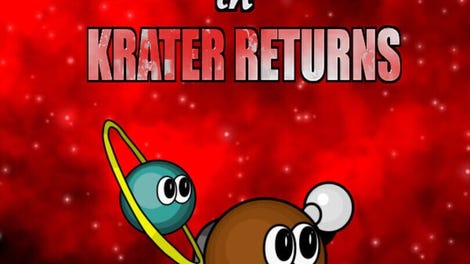 Comit in Krater Returns