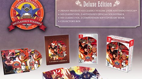 Prinny Presents: NIS Classics Volume 2 - Deluxe Edition
