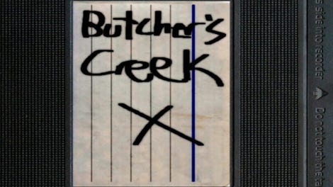 Butcher's Creek