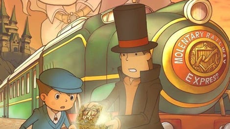 Professor Layton and the Diabolical Box