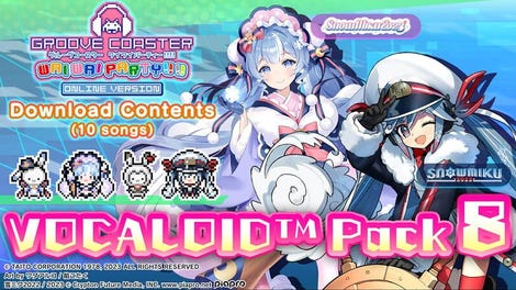 Groove Coaster: Wai Wai Party!!!! - Vocaloid Pack 8