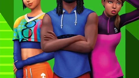 The Sims 4: Fitness Stuff
