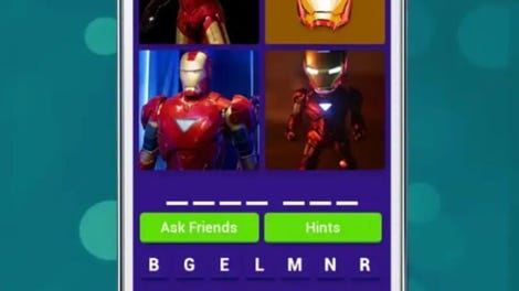 4 Pics Heroes and Villains