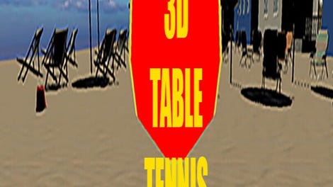 Super 3D Table Tennis