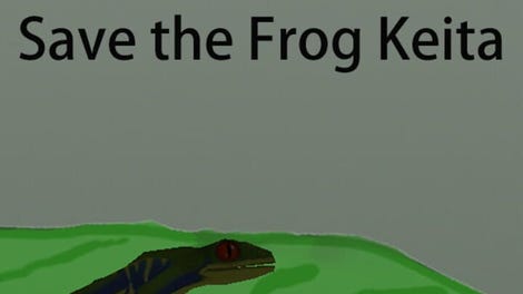 Save the Frog Keita