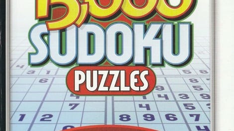 15,000 Sudoku Puzzles