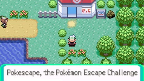 Pokescape: A Pokémon Escape Room