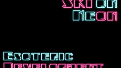 Ski-On-Neon