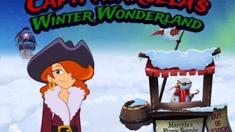 Cap'n Marcela's Winter Wonderland