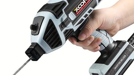 XCORT Precision Handheld ARC Welder