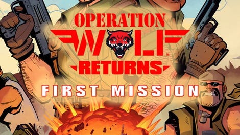 Operation Wolf Returns: First Mission