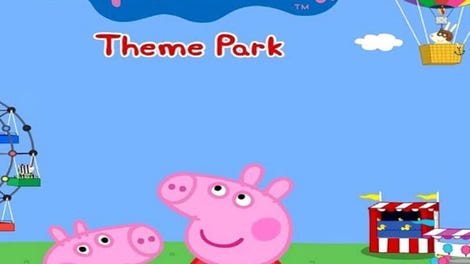 Puzzle For Peppa Pig