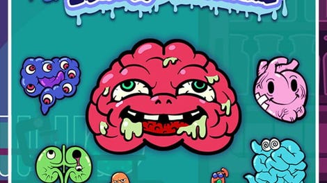 Organ Game: Merge Puzzle